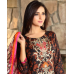 Black Charizma Pakistani Embroidered Readymade Suit