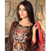 Black Charizma Pakistani Embroidered Readymade Suit