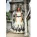 WHITE BELA INDO WESTERN STYLE INDIAN GOWN