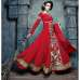 Red Stunning Hariette Anarkali Salwar Suit 56008
