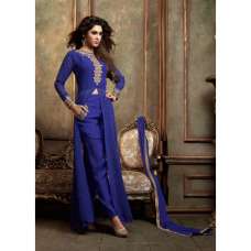 ML2402 Blue Lavish By Maisha Party Dress