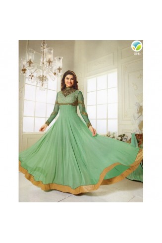 K2941 Mint KASEESH PRACHI Anarkali Wear 