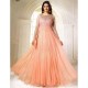 K2944 Peach KASEESH PRACHI Anarkali Wear 