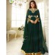 K2945 Dark Green KASEESH PRACHI Anarkali Wear 