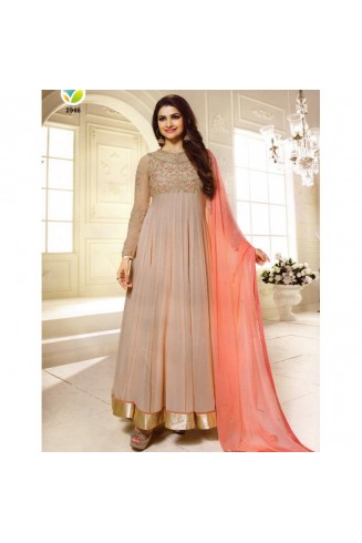 K2946 Beige KASEESH PRACHI Anarkali Wear 