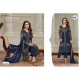 M63001 Blue Maria B Style Salwar Kameez