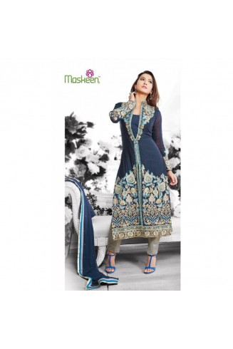 MS12005 Snorkel Blue MAISHA MASKEEN Dress