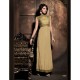MS16002 Gold MAISHA MASKEEN Dress