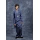 Grey Pakistani Designer Kurta Shalwar for Kids