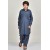 Blue Teen Boys Side Pockets Shalwar Kameez