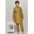 Boys Gold Kurta Pajama