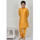 Mustard Kids Kurta Pajama Indian Boyswear