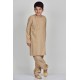 Brown Little Boys Kurta Shalwar Suit
