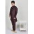 Maroon Ethnic Boys Kurta Pajama