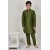 Mehndi Green Indian Boys Silk Kurta Pajama