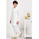 White Boys Wear Casual Shalwar Kameez