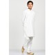 Cream Kids Kurta Premium Suit