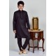 Black Traditional Boys Desi Kurta Pajama