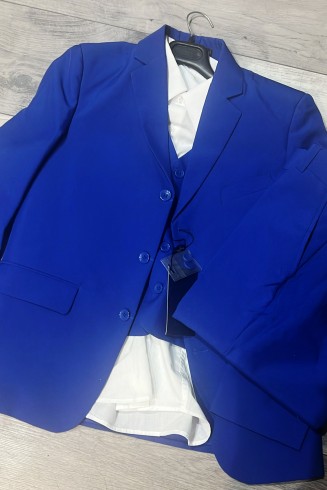 4 PC's Royal Blue Boys Suit