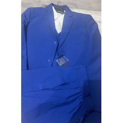 4 PC's Royal Blue Boys Suit