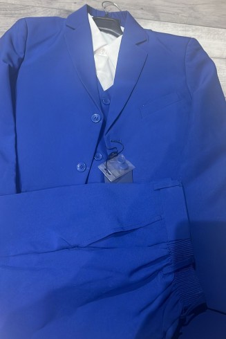 4 PC's Royal Blue Boys Suit