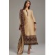 Gold Indian Pakistani Festive Salwar Kameez