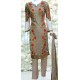 MEHNDI BROWN GULBANO PAKISTANI PARTY WEAR SALWAR SUIT