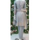 LIME GREY PRINTED COTTON LAWN SALWAR SUIT
