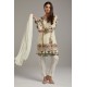 Cream Ethnic Pakistani Readymade Suit