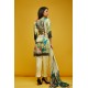 Sunshine Yellow Floral Printed Silk Salwar Kameez