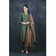 Moss Green Readymade Indian Salwar Suit 