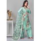 Pista Digital Printed Straight Cut Salwar Suit