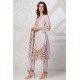 Light Mauve Punjabi Style Salwar Suit
