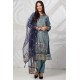 Bluish Grey Indian Party Wear Suit