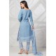 Powder Blue Ready To Wear Eid Salwar Suit
