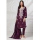 Purple Rayon Designer Party Salwar Kameez Suit