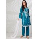 Blue Indian Party Wear Salwar Suit