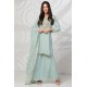 Pista Ethnic Evening Wear Palazzo Suit