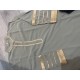 Grey Slit Dress Blue Pencil Trouser Indian Suit