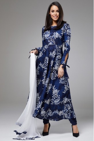 New Season’s Designer Maxi Dresses & Anarkali Suits 