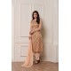 Peach Straight Designer Dress Readymade Indian Suit 