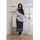 Navy Blue Pakistani Designer Salwar Suit