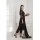Black Long Dress Indian Party Suit Readymade
