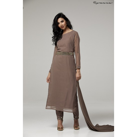 Indian Designer Dress Readymade Salwar Suit 