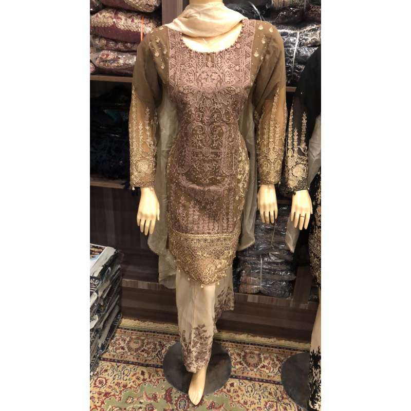 TROUSER PAKISTANI STYLE READYMADE SUIT