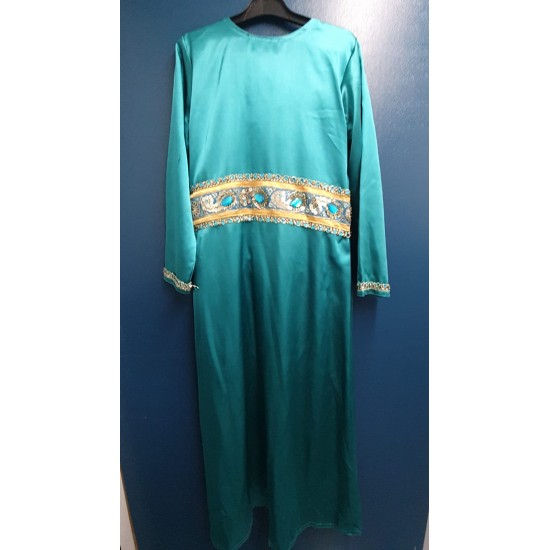 Turquoise Green Indian Wedding Dress