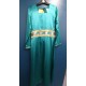 Turquoise Green Indian Wedding Dress