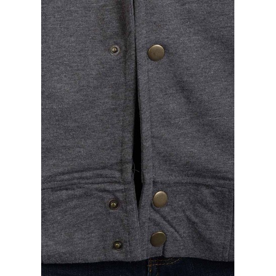 Grey Designer Organic Wool Mens Jacket