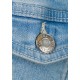 Light Blue Cowboy Girl Denim Sequin Jacket