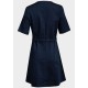 Denim Blue Ladies Top Skater Dress